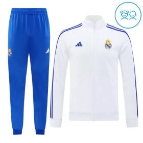 Real Madrid Niño Chaqueta De Entrenamiento Trajes 2024-25 Blanca